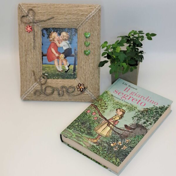 Cornice "Love" e Il giardino segreto