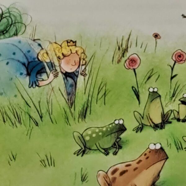 Principesse favolose. La principessa che leggeva troppe storie di principesse - immagine 2