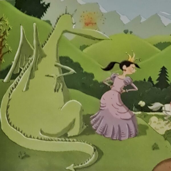 La principessa, il drago e il prode cavaliere - immagine 2
