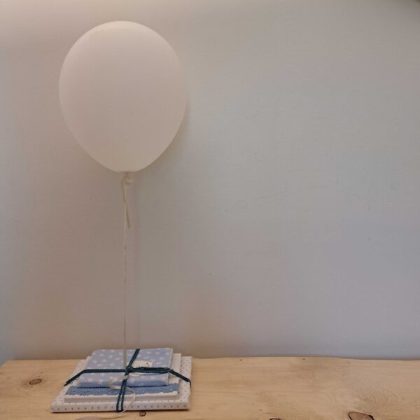 Libri decorativi azzurro - immagine 3