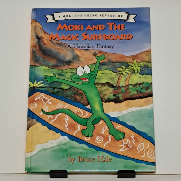 Moki and the magic surfboard