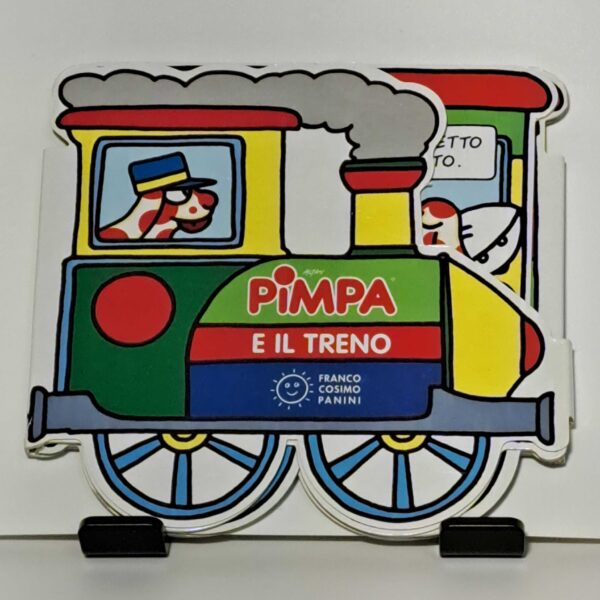 Pimpa e il treno