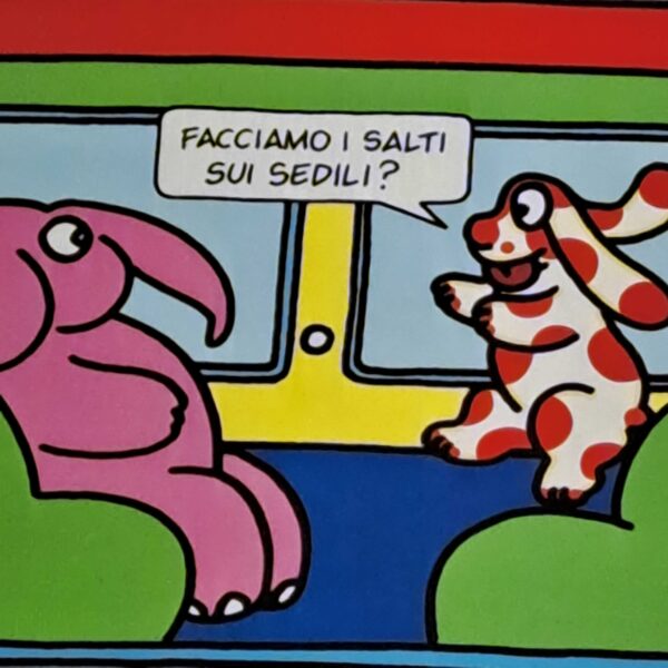 Pimpa e il treno - immagine 2