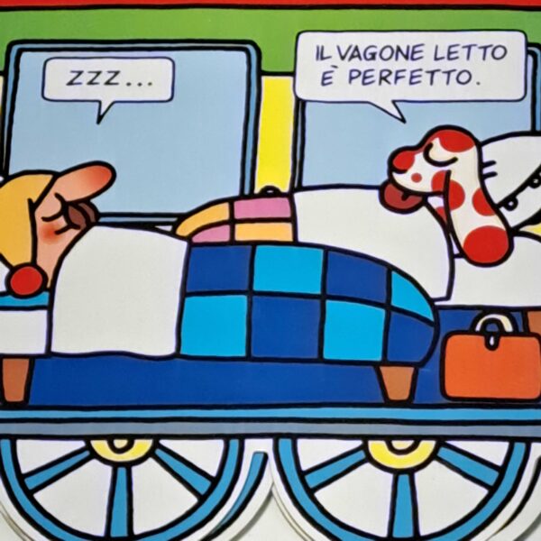 Pimpa e il treno - immagine 3