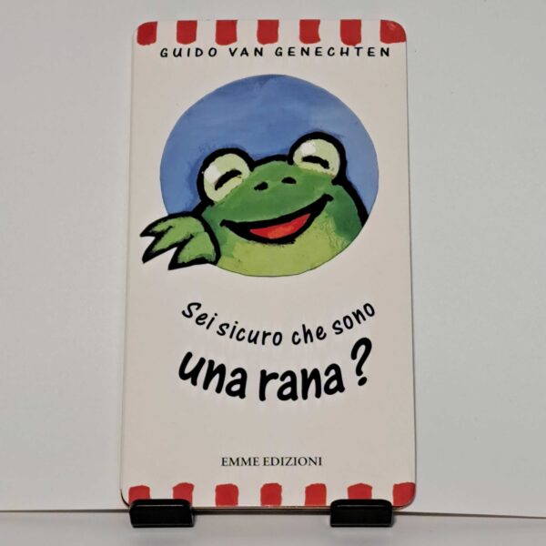 Sei sicuro che sono una rana?