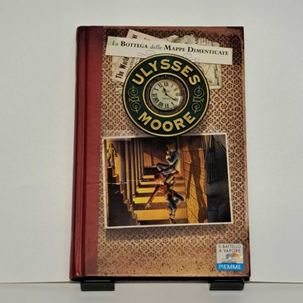 Ulyssis Moore. La bottega delle mappe dimenticate