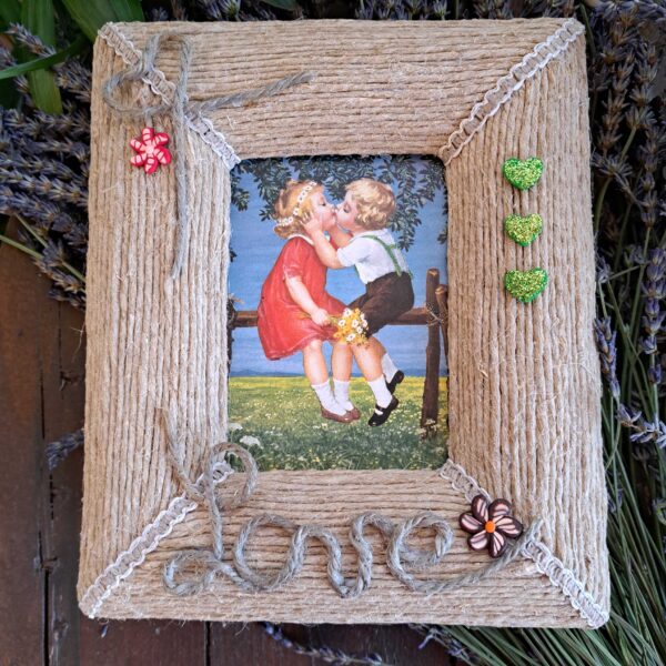 Cornice "Love" e Il giardino segreto - immagine 5